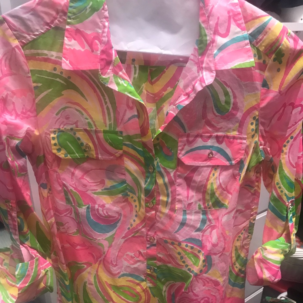 Lilly pullitzer Long tunic